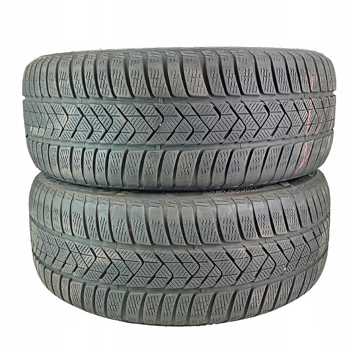 2x 245/45R18 opony zimowe Pirelli Winter SottoZero 3 (84850)