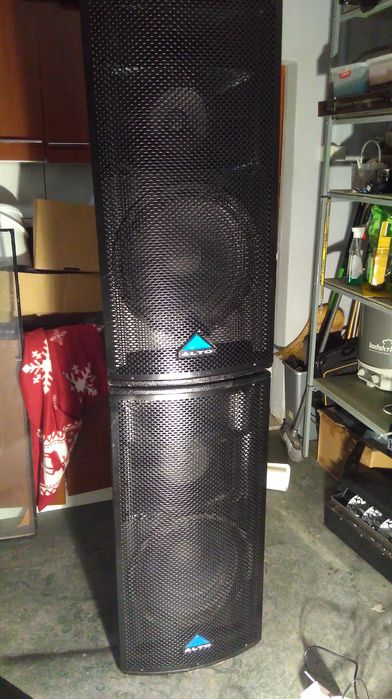 ALTO MS 153A - kolumny aktywne 3-dróżne