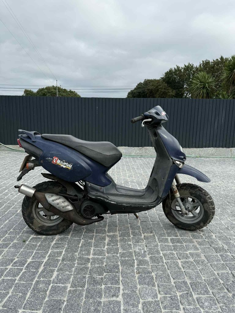 Aprilia rally 50