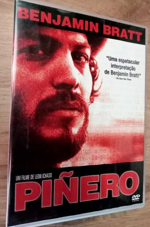 raro dvd: "Piñero", sobre o prógono do hip hop Miguel Piñero