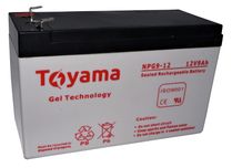 Akumulator żelowy Toyama NPG 9 12V 9Ah GEL prawdziwy żel