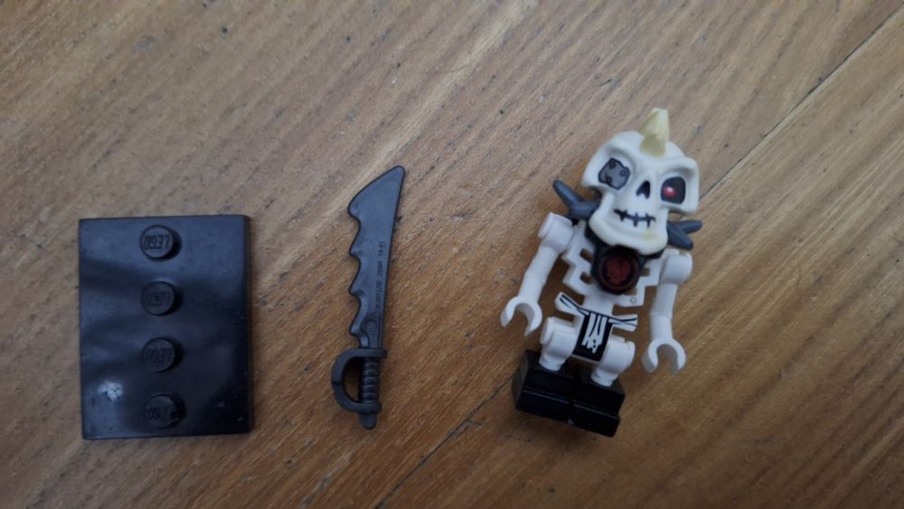 Nuckal Lego Ninjago