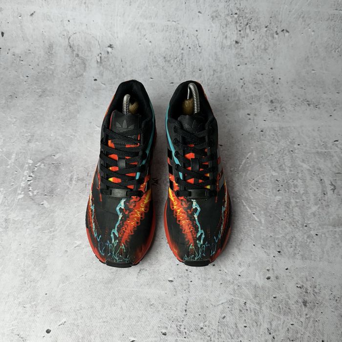 Buty Adidas ZX Flux Torsion Bllured Lights Rare Size: 40 25 cm