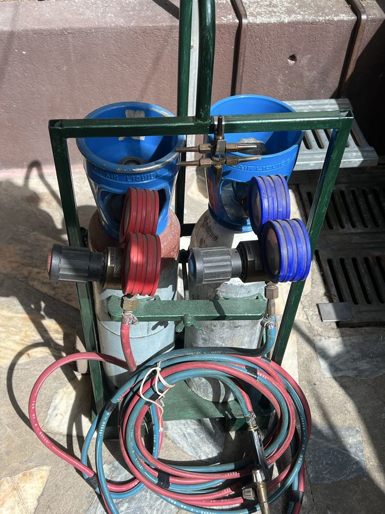 Equipamento Soldar autógena