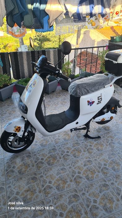 Mota eletrica city bike
