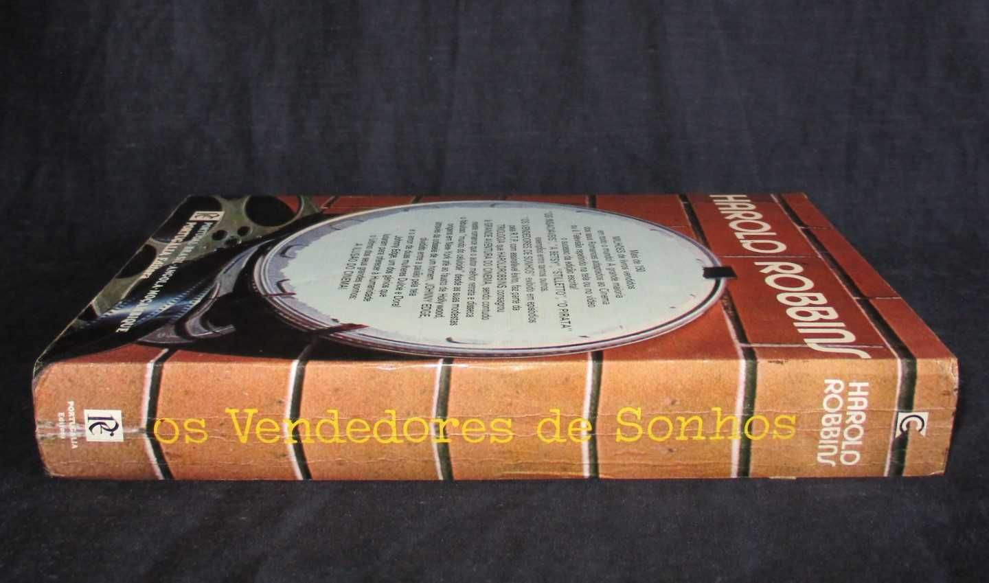 Livro Os Vendedores de Sonhos Harold Robbins