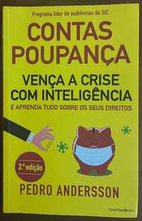 "Contas-Poupança-Vença a Crise com Inteligência..." de Pedro Andersson