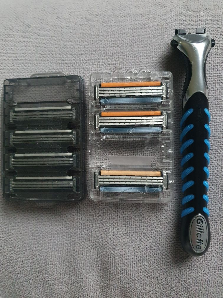 Gillette Sensor 3 maszynka i ostrza