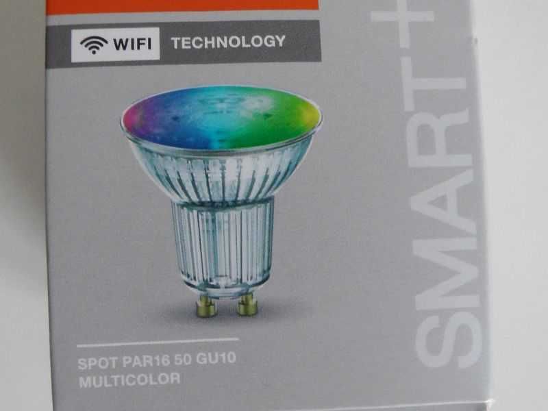 Żarówka LED GU10 Smart WIFI RGB 4,9W sterowana smartfonem