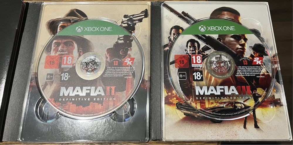 Mafia Trilogy Definitive Edition (One X)