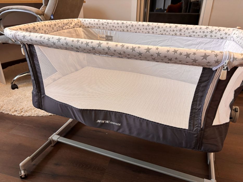 Дитяче ліжко-манеж Babyside by Jane