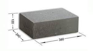 Pustak bloczek fundamentowy betonowy HDS