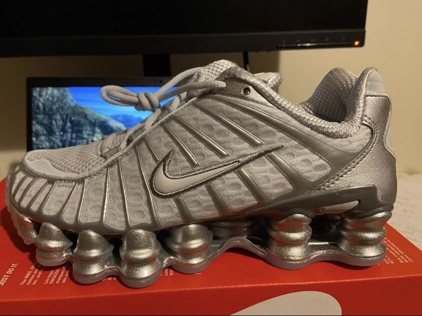 Nike Shox TL Silver