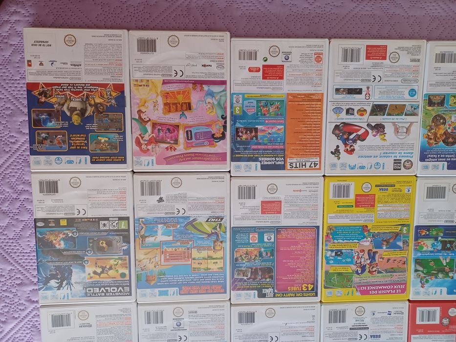 Jogos Nintendo WII Super Mario Bros / Mario & Sonic / Mario party