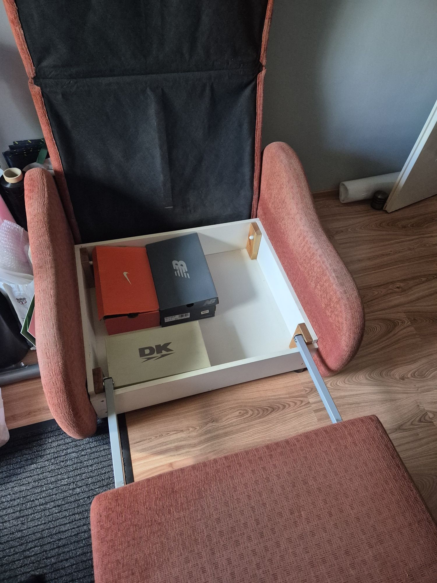 Sofa z funkcją spania
