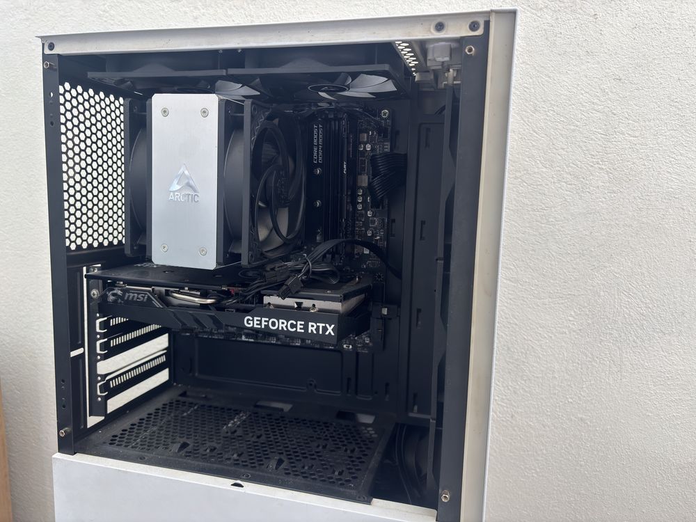 Срочно продаю Игровой пк, MSI RTX 4060, Ryzen 7 5700x