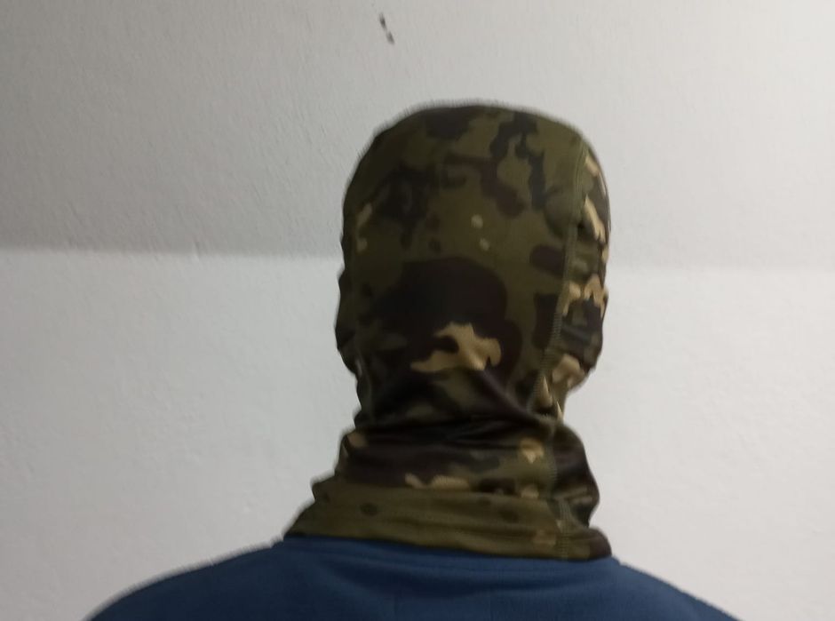 Balaclava Máscara Facial Estilo Militar