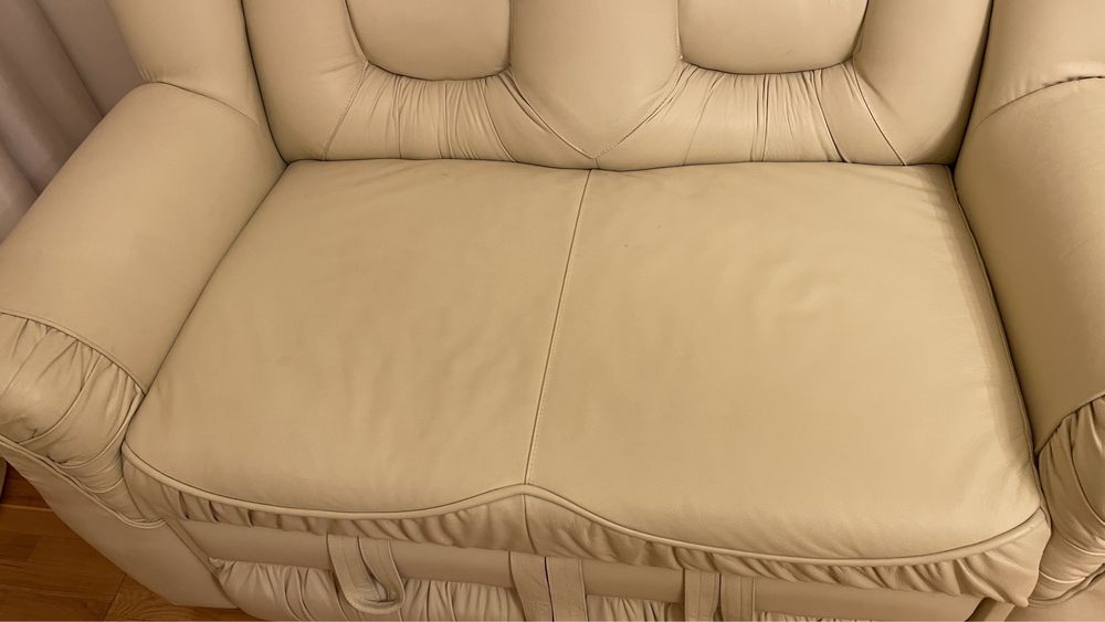 Диван шкіряний