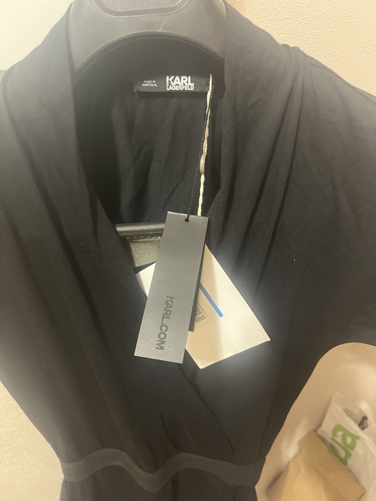 НОВОЕ Karl Lagerfeld XS платье
