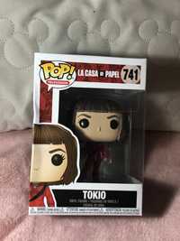 Funko pop, la casa de papel: Tokio