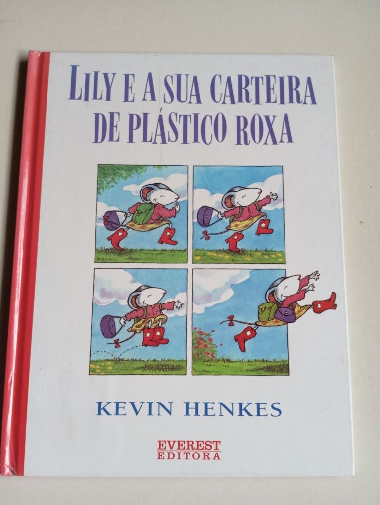 Kevin Henkes - Lily e a sua carteira de plástico roxa