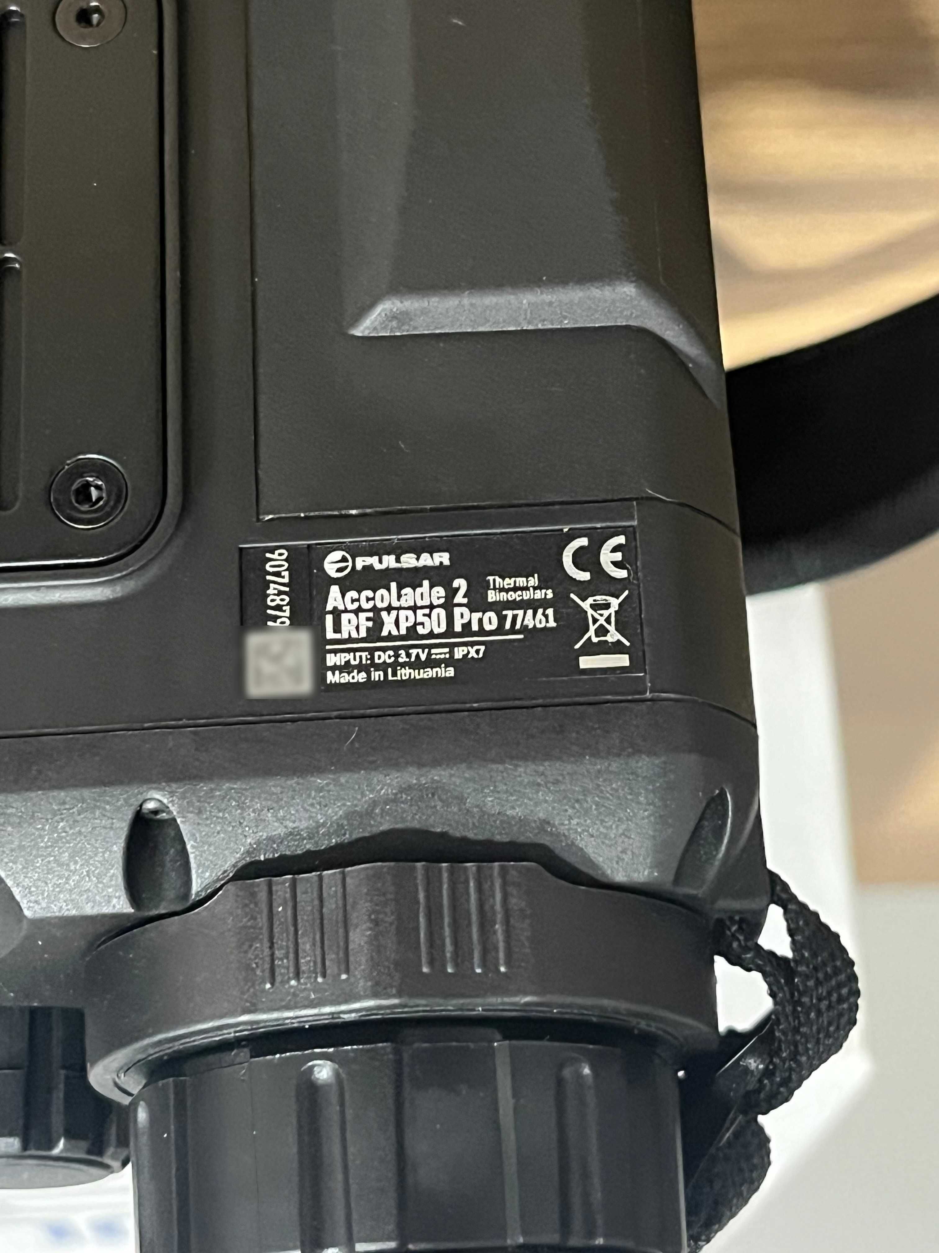 Na sprzedaż: Lornetka termowizyjna PULSAR ACCOLADE 2 XP50 LRF PRO