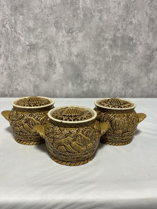 Горщики для запікання (3 штуки)