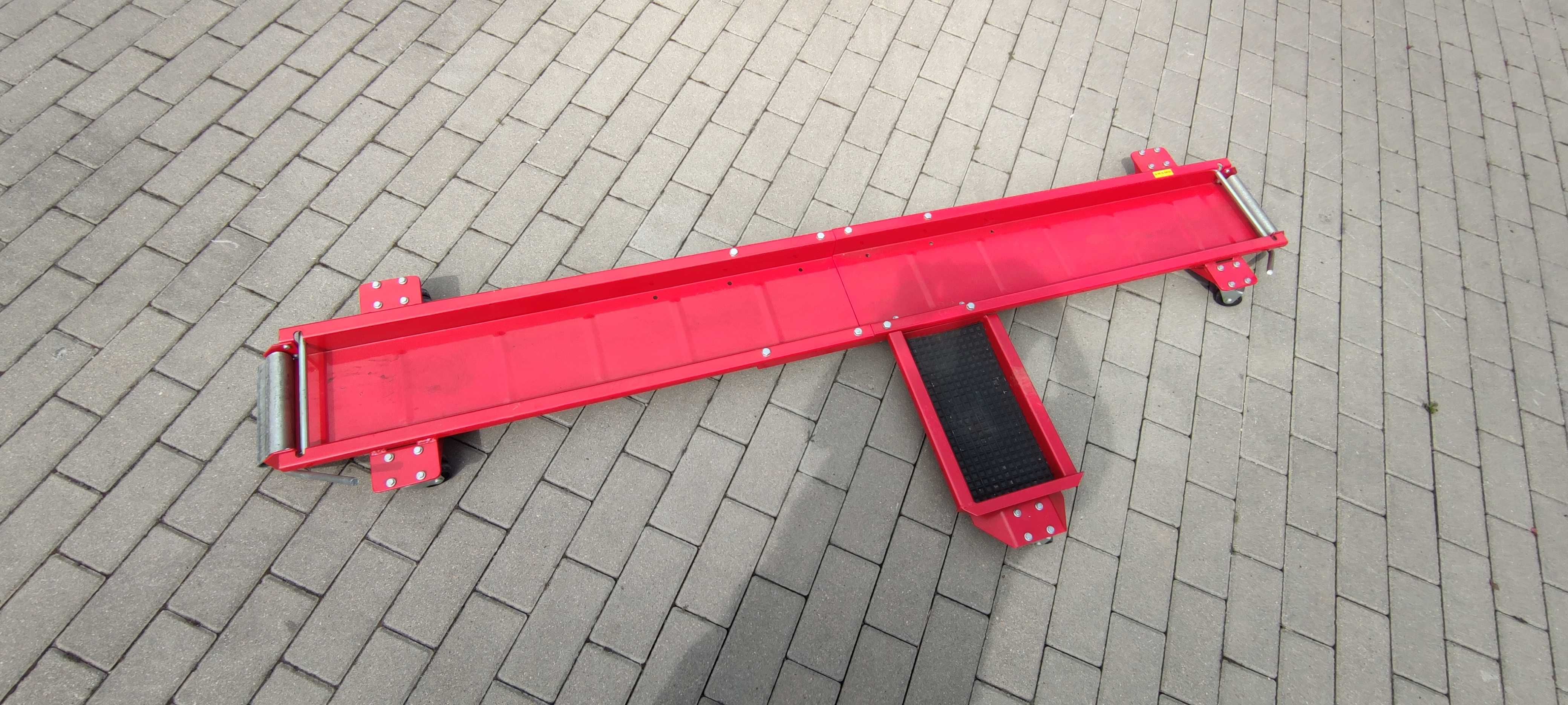 2 x platforma, wózek, stojak motocyklowy do 560kg