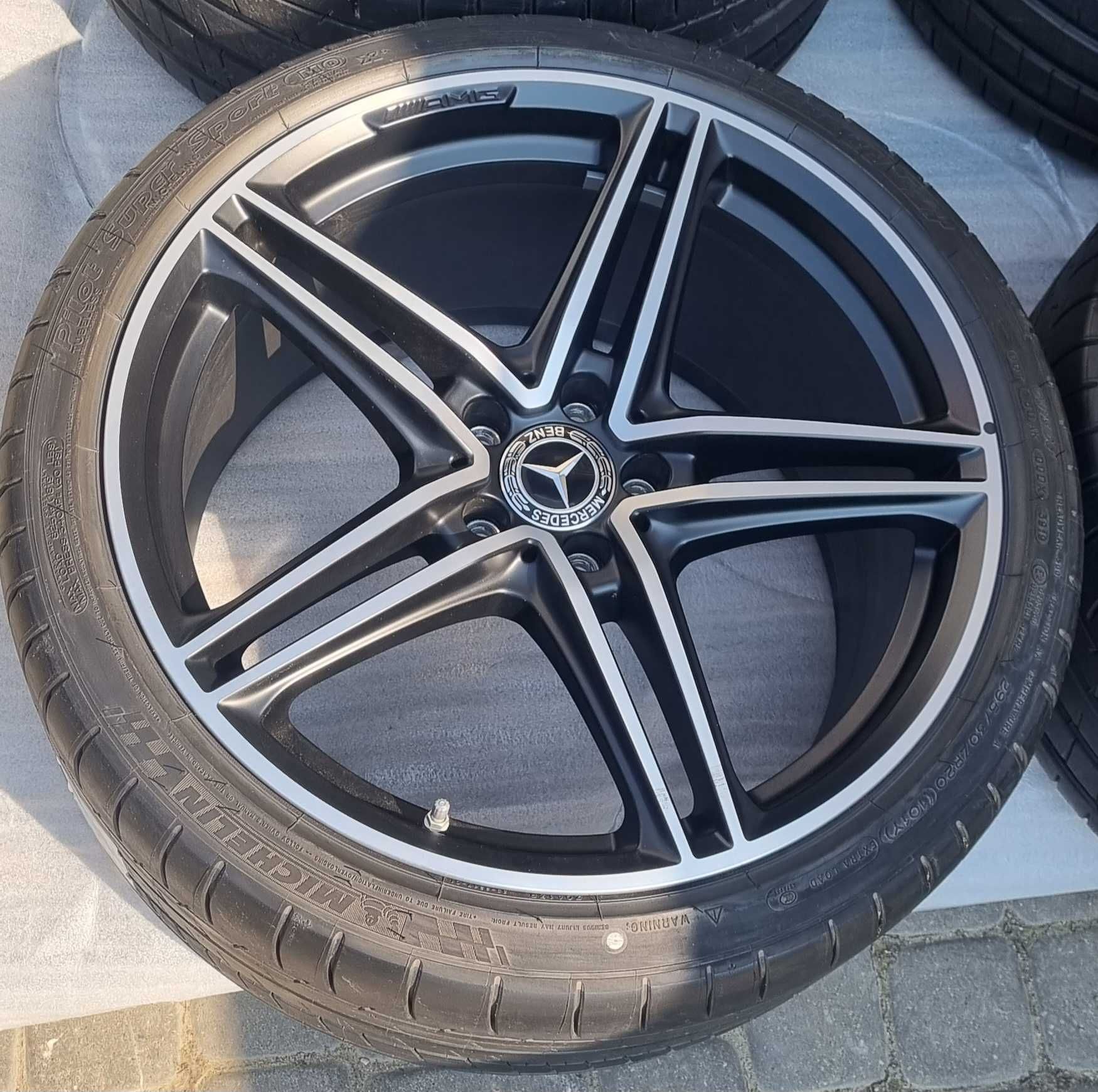 Koła letnie 19" i 20" Oryginalne Mercedes W190 AMG GT GTR GTS