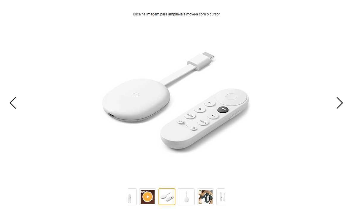 Chromecast com Google TV