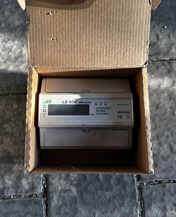 Licznik energii elektrycznej