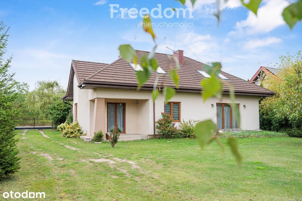 Dom wolnostojący | Ogród | Garaż | Cisza | SKM