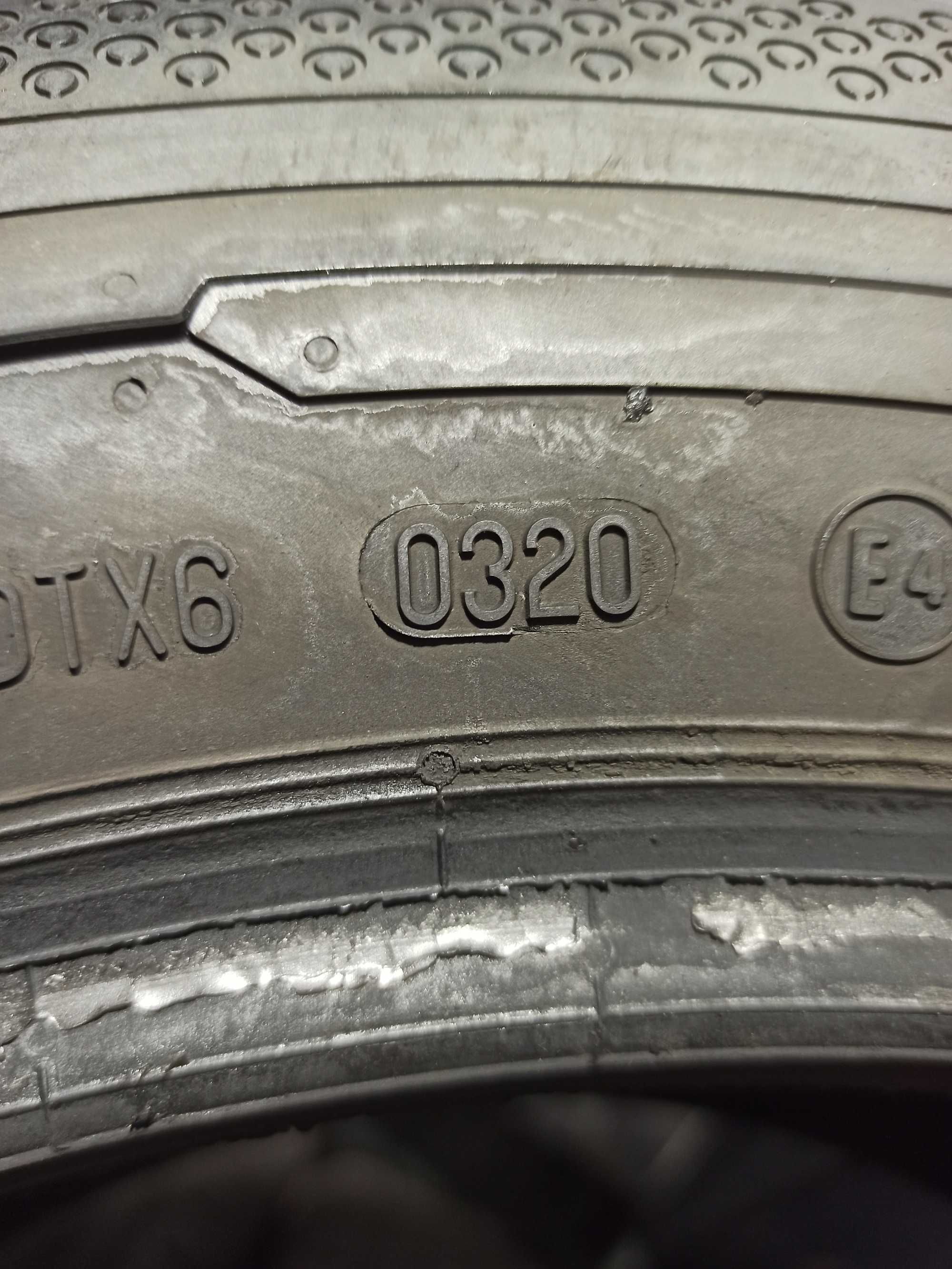 Opony Letnie 215/65/16C CONTINENTAL VANCONTACT #1741