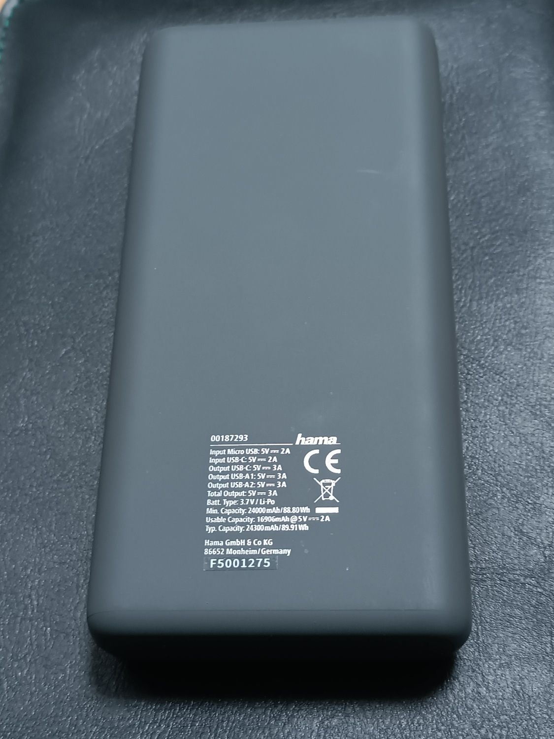 PowerBank Hama 24000mAh