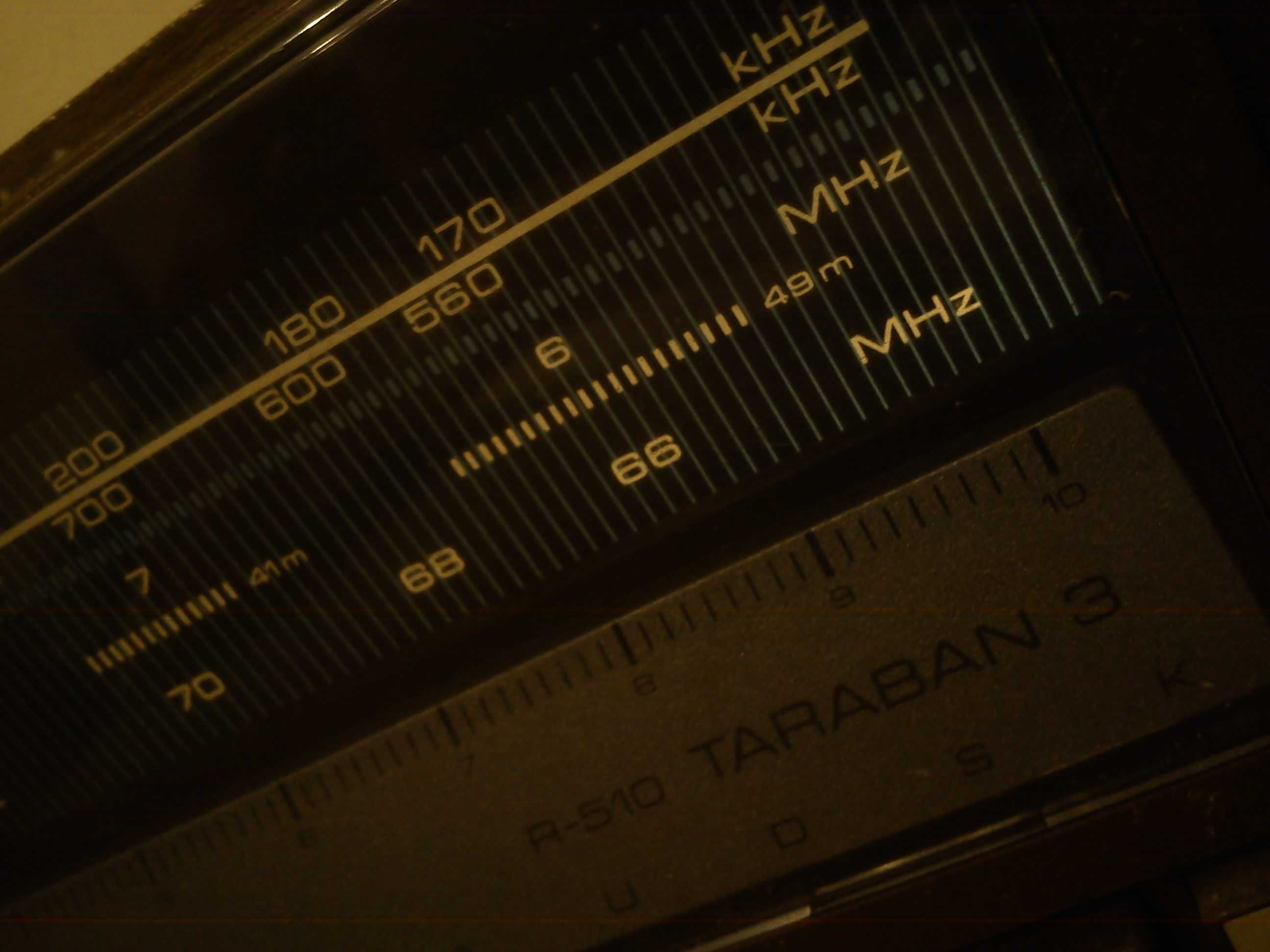 radio Unitra Diora Taraban 3 jak nowe PRL R 510 sprawne