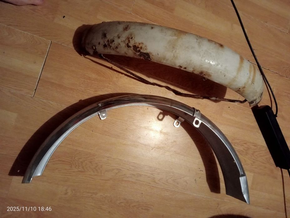 Błotnik przedni tylni WSK Bak Gil wsk sport