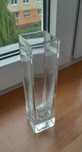 Szklany wazon 21cm