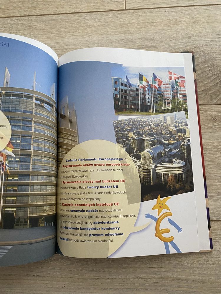 Książka unia europejska