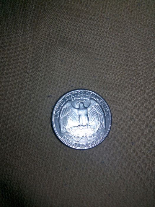 Монета - Шилинг, Quarter Dollar Liberty