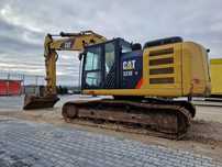 Caterpillar 323 EL  /Cat 320/324/326/329/330 Volvo ec220 ec250/2 łyżki
