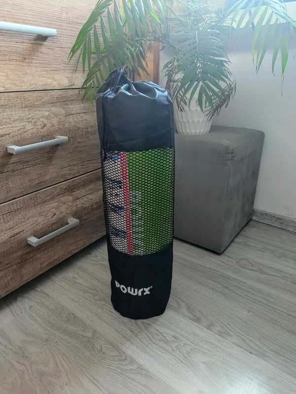 Mata do jogi z torbą w zestawie