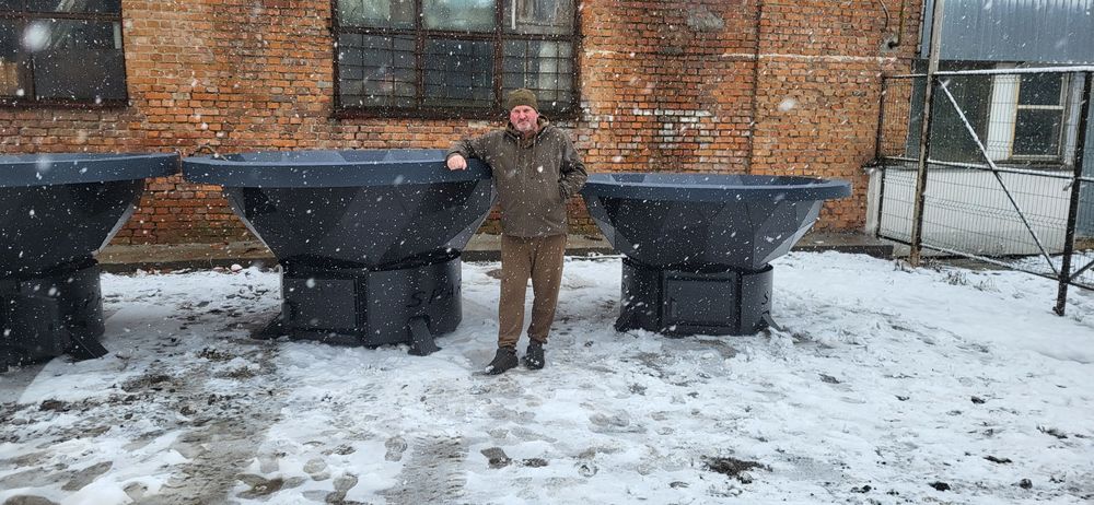 Чан, купель, готовий бізнес!