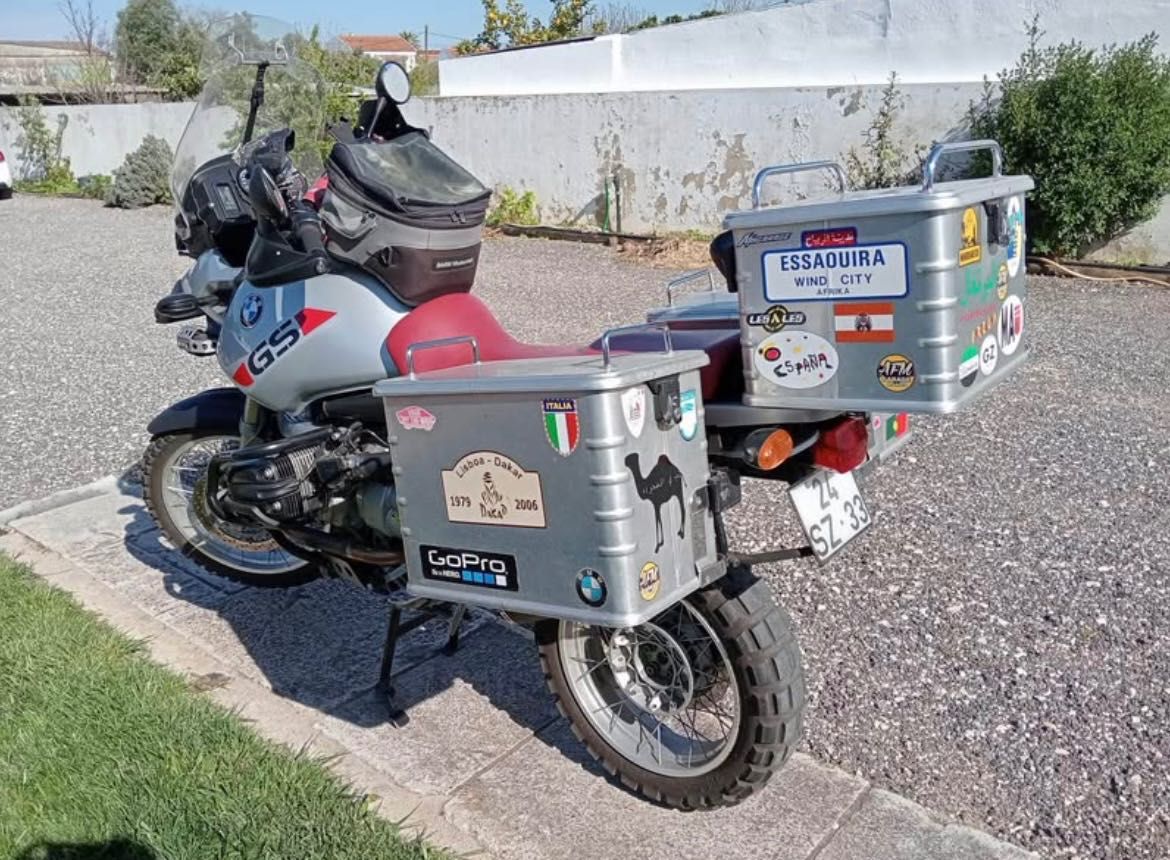 BMW r 1150 GS de 2000