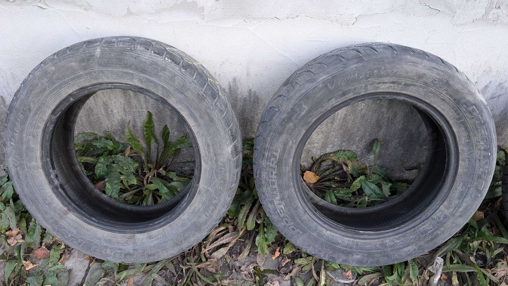 Шини зимові пара R15 протектор 5.5мм роки 20 і 21