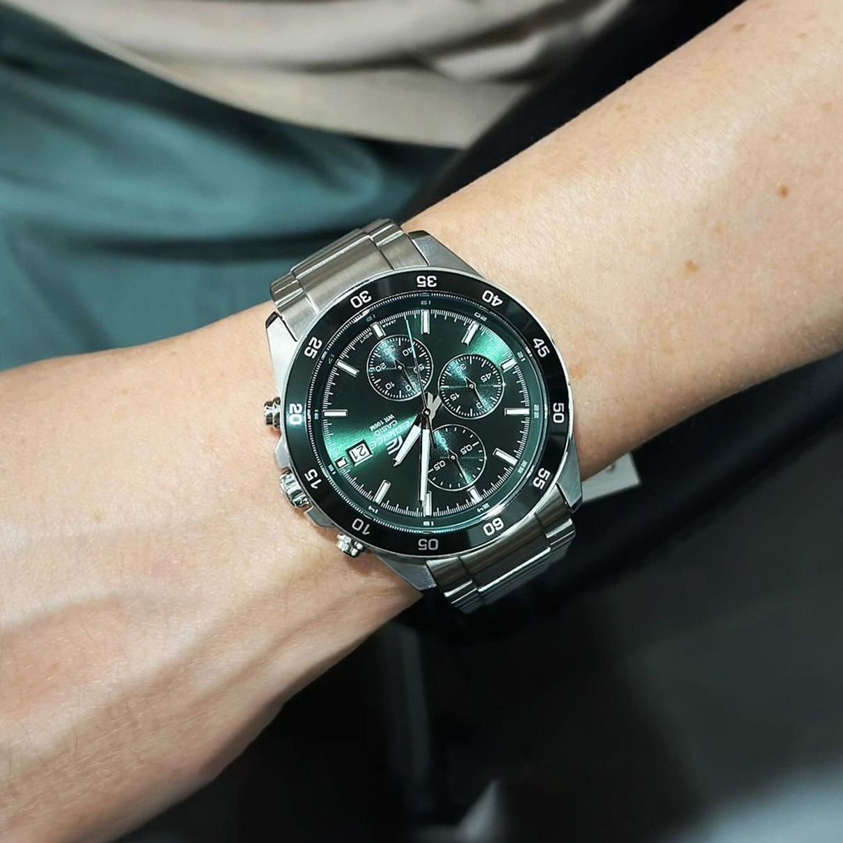 Мужские часы Casio EFR-526D-3A ! Оригинал! Фирменная гарантия 2 года!