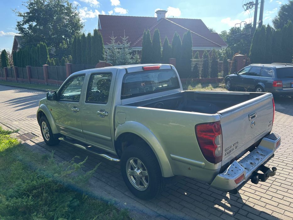 Great whall streat pickup 2013 silnik przod skrzynia most czesci