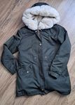 Kurtka zimowa parka S