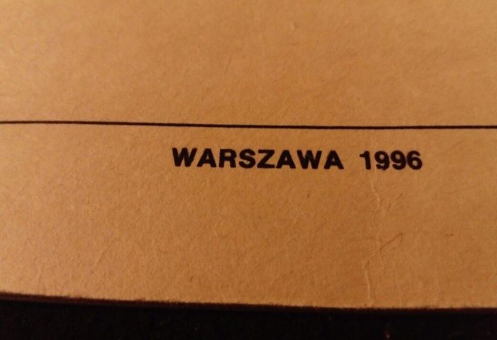 Regulamin Wykonywania Kary Pozbawienia Wolności Warszawa 1996rok