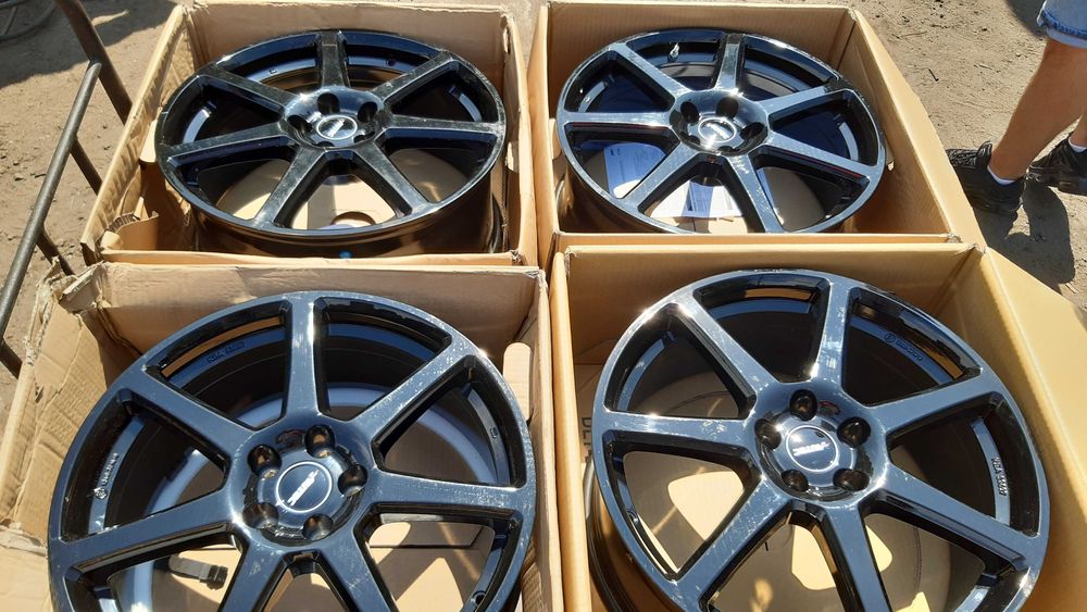 Alufelgi 19 5x108 Ford Volvo Peugeot Citroen Renualt Reno Nowe,  Demo