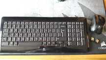 Klawiatura bezprzewodowa Logitech K340 i mysz bezprzewodowa Logitech